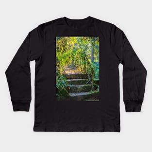 Garden Steps Kids Long Sleeve T-Shirt